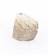 Silber Ring Salbei Gr.55