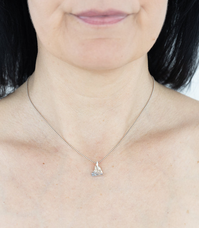 Silber Anhänger Herz