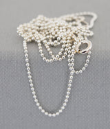 Silber Kette fein