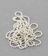 Silber Kette fein