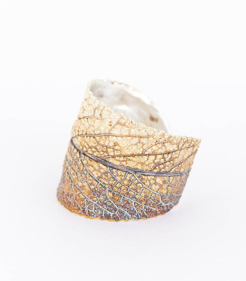 Silber Ring Salbei Gr.55