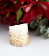 Silber Ring Salbei Gr.58
