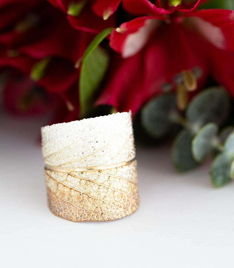 Silber Ring Salbei Gr.58