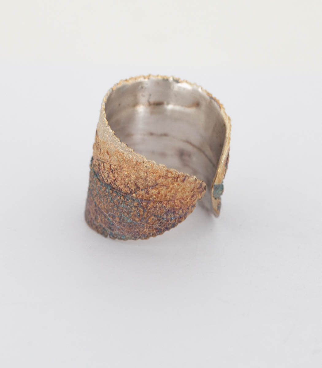 Silber Ring Salbei Gr. 50