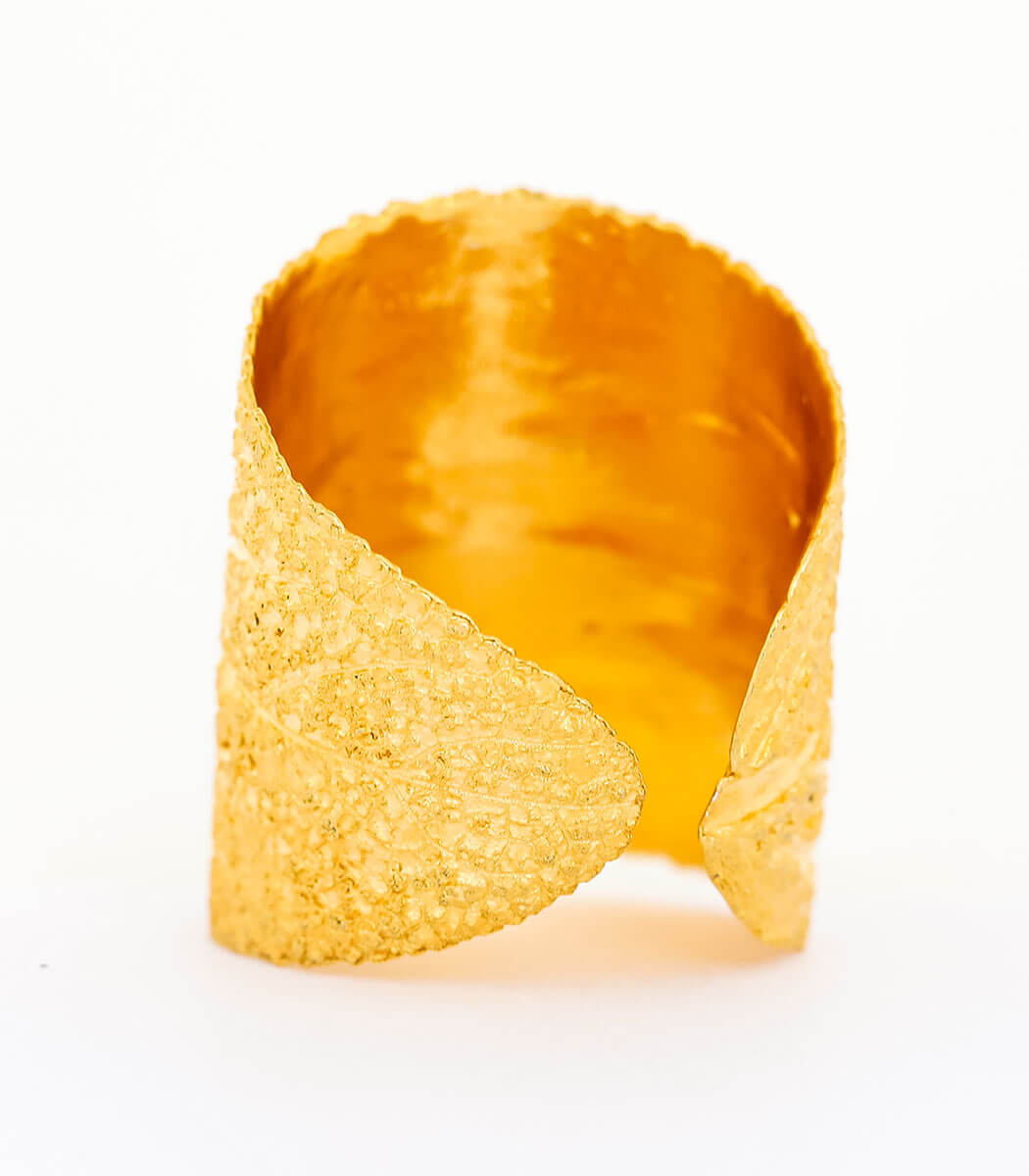 Ring Gold Salbei Gr. 58