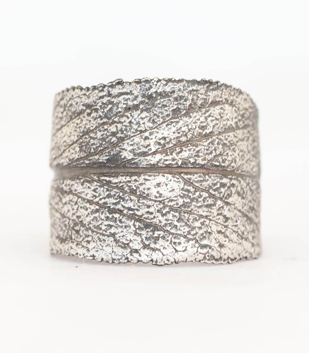 Silber Ring Salbei Gr. 56