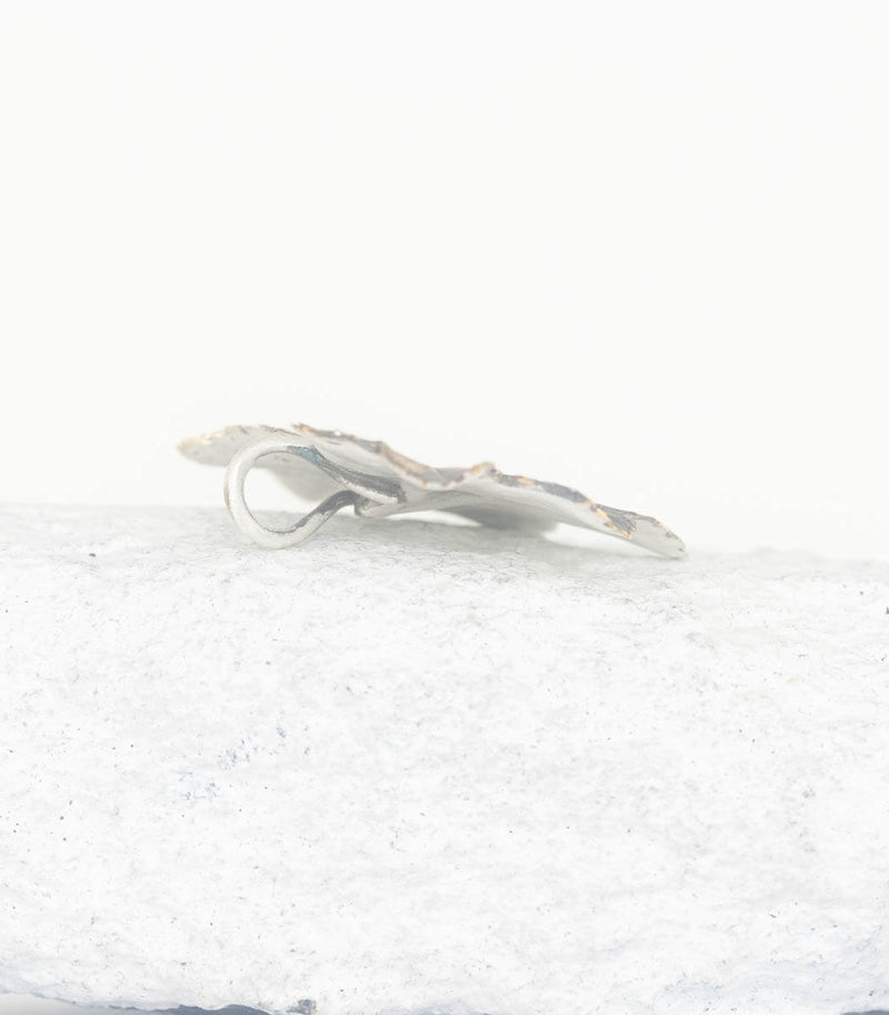Silber Anhänger Frauenmantel