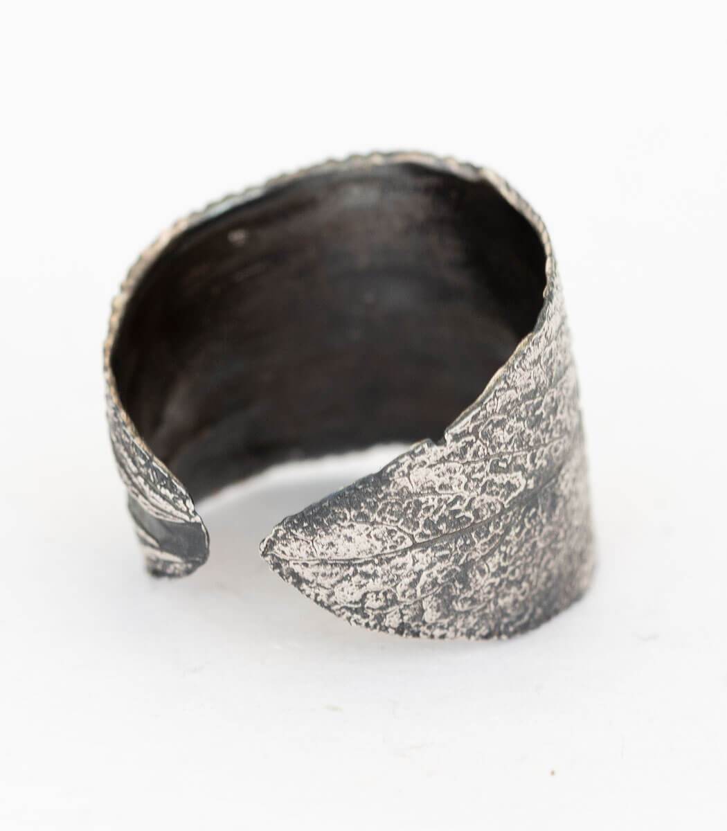 Silber Ring Salbei Gr. 56