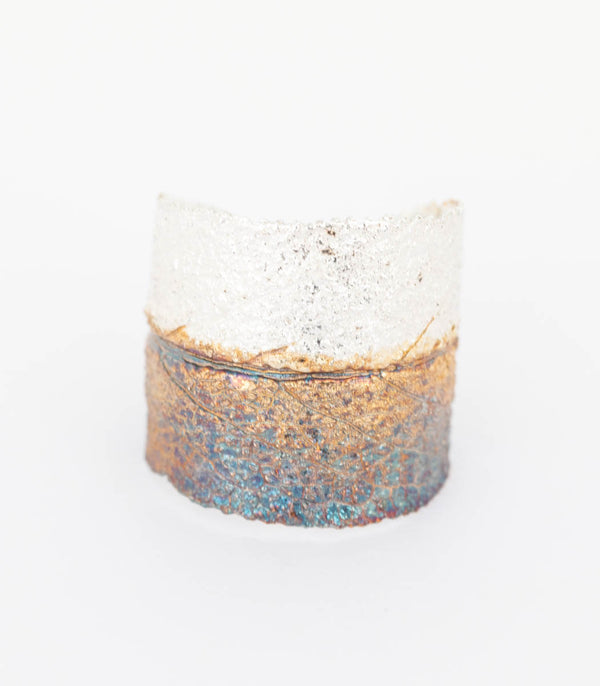 Silber Ring Salbei Gr. 61