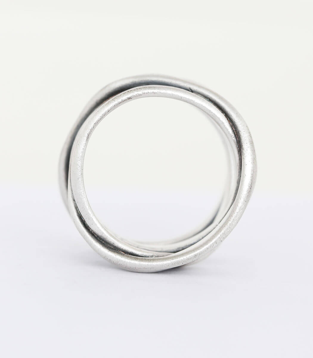 Silber Ring Liane Gr.63