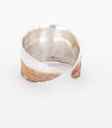 Silber Ring Salbei Gr. 59