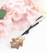 Silber Armband Eichenblatt