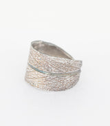 Silber Ring Salbei Gr.60