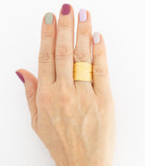 Gold Ring Salbei Gr. 59