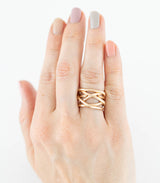 Bronze Ring Liane Gr.56