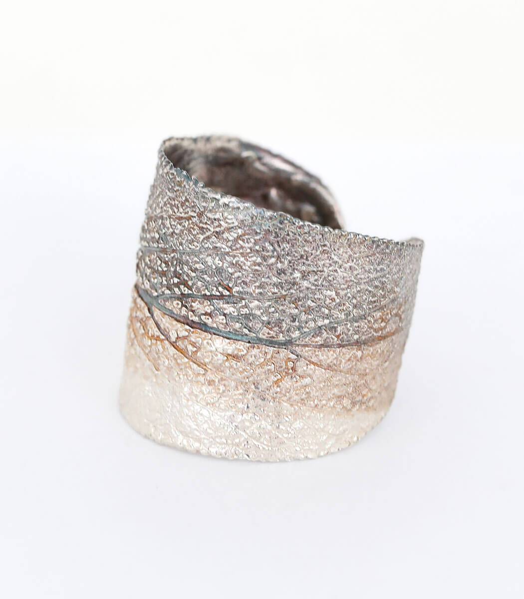 Silber Ring Salbei Gr. 61