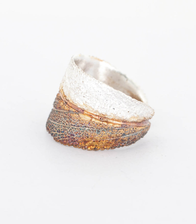 Silber Ring Salbei Gr. 51