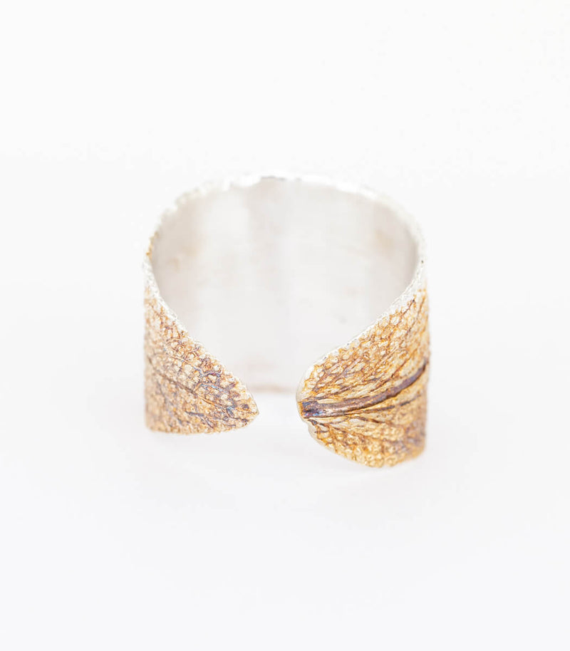 Silber Ring Salbei Gr.55