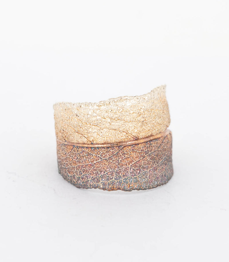 Silber Ring Salbei Gr. 52