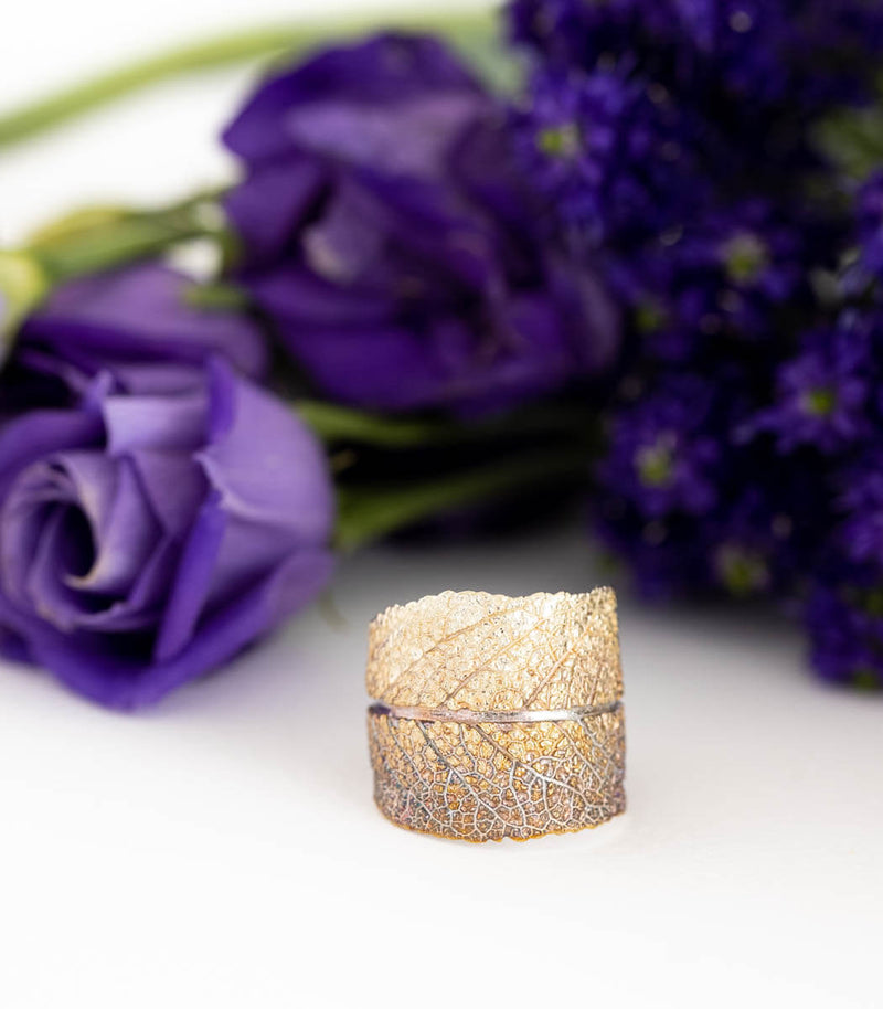 Ring Silber Salbei Gr. 57