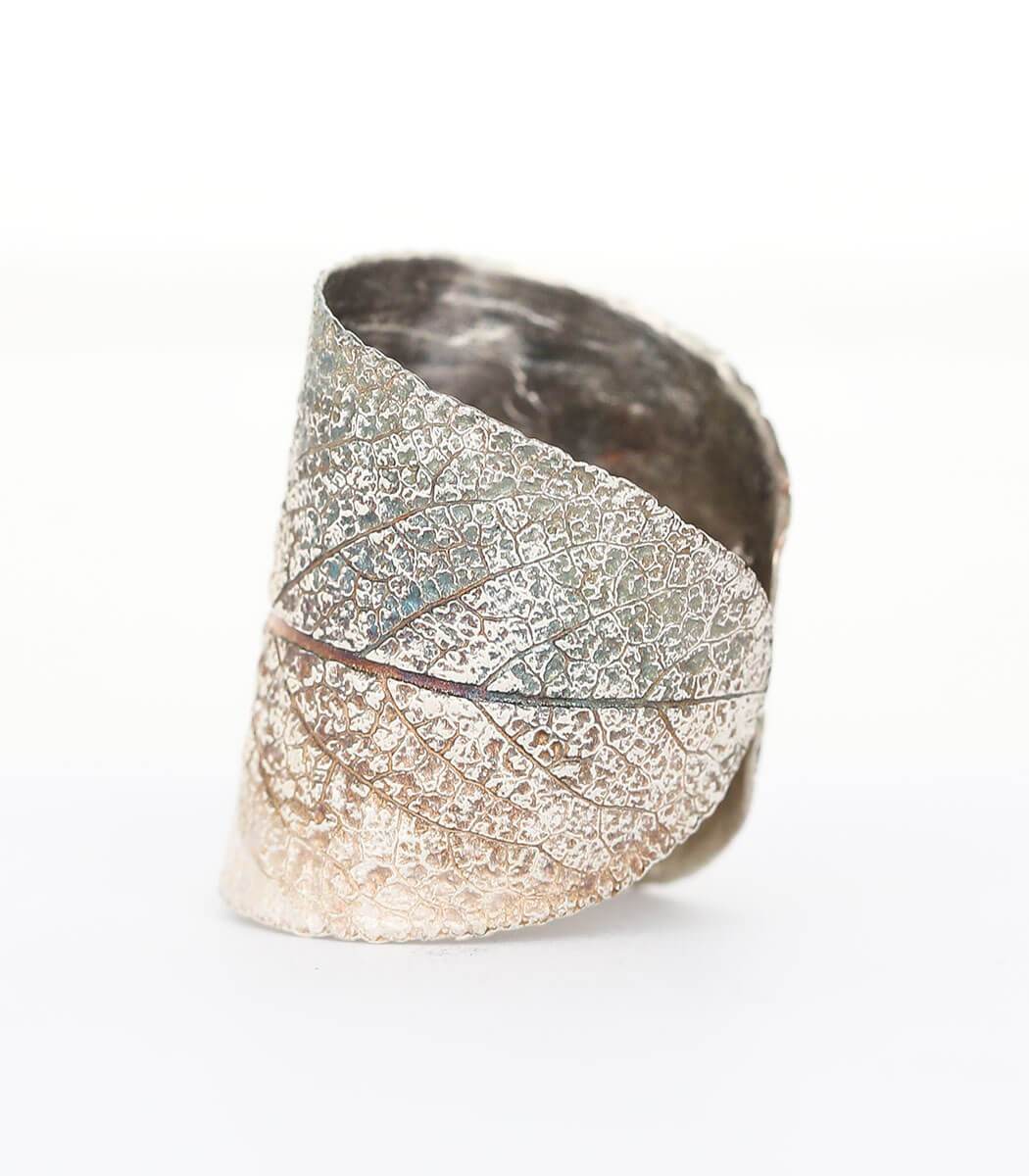 Silber Ring Salbei Gr.58