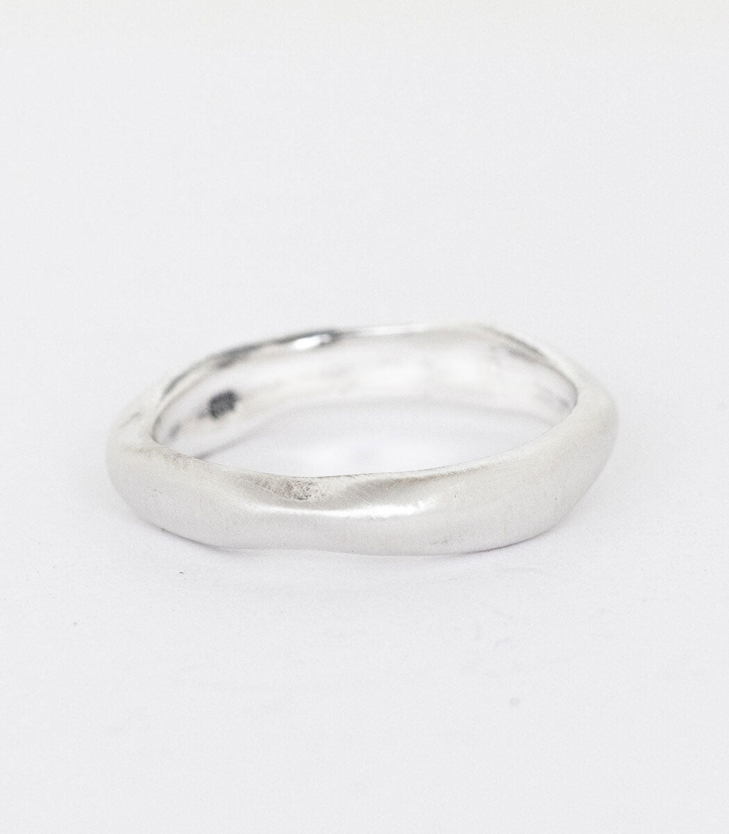 Silber Ring Natural Gr. 56