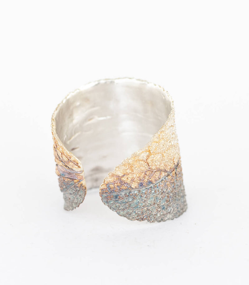 Silber Ring Salbei Gr. 56