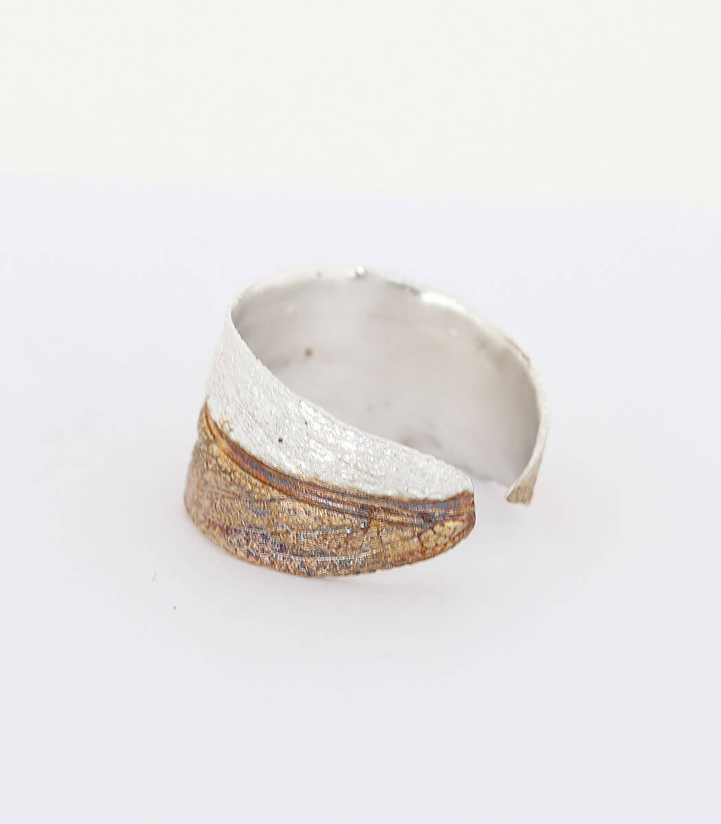 Silber Ring Salbei Gr. 61