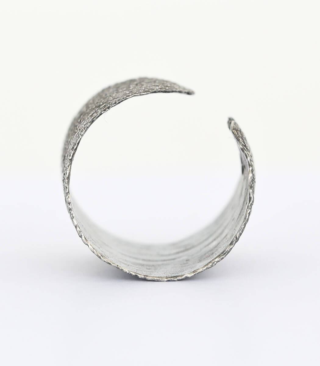 Silber Ring Salbei Gr.55