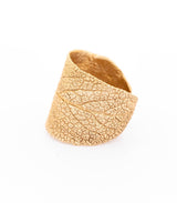 Bronze Ring Salbei Gr. 55