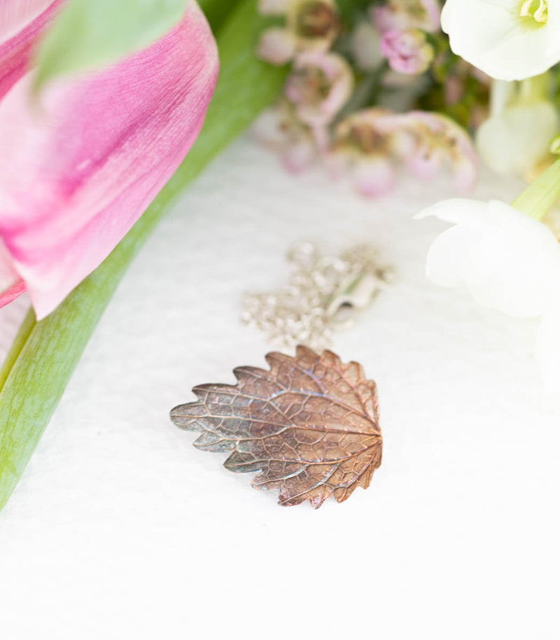 Silber Armband Brennnessel