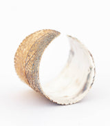 Silber Ring Salbei Gr. 59