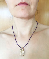 Bronze Anhänger Pfefferminze