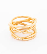 Bronze Ring Liane Gr.54