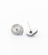 Silber Ohrstecker Schnecken