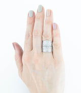 Silber Ring Salbei Gr. 56