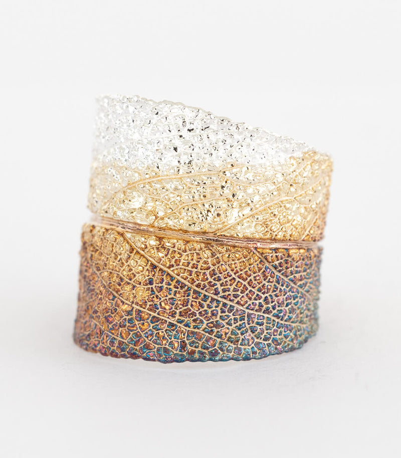 Silber Ring Salbei Gr. 55