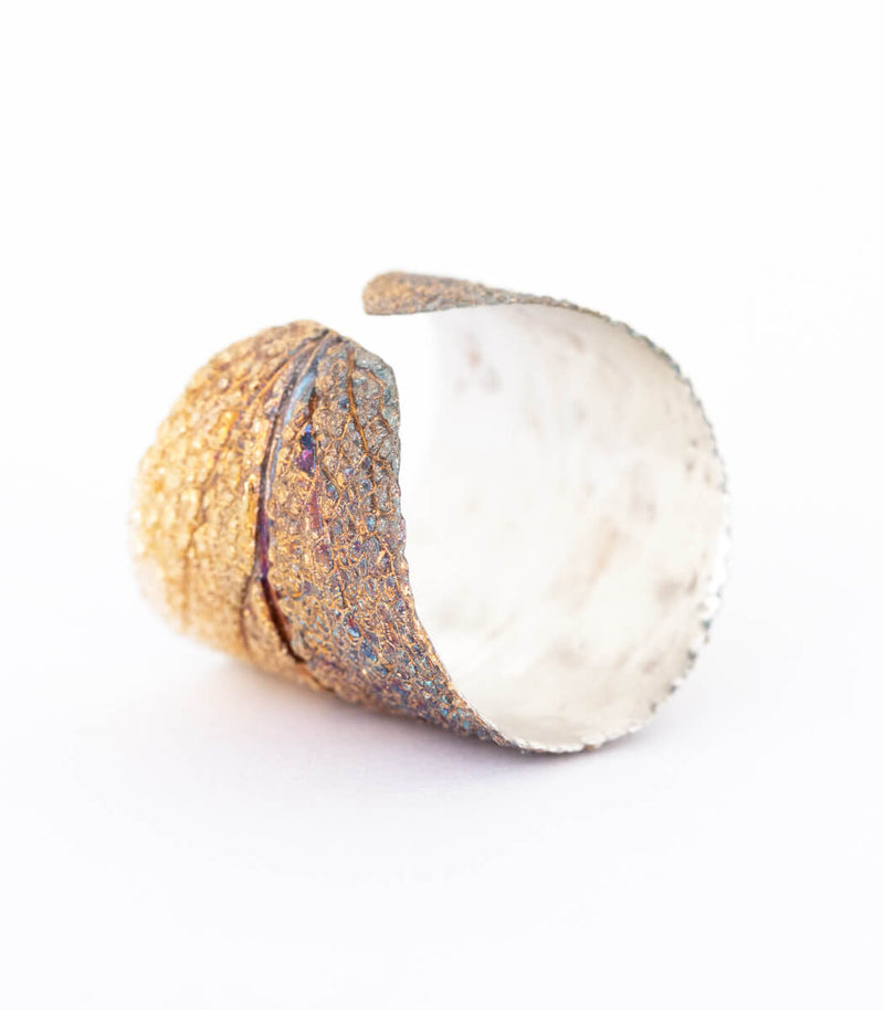Silber Ring Salbei Gr. 60