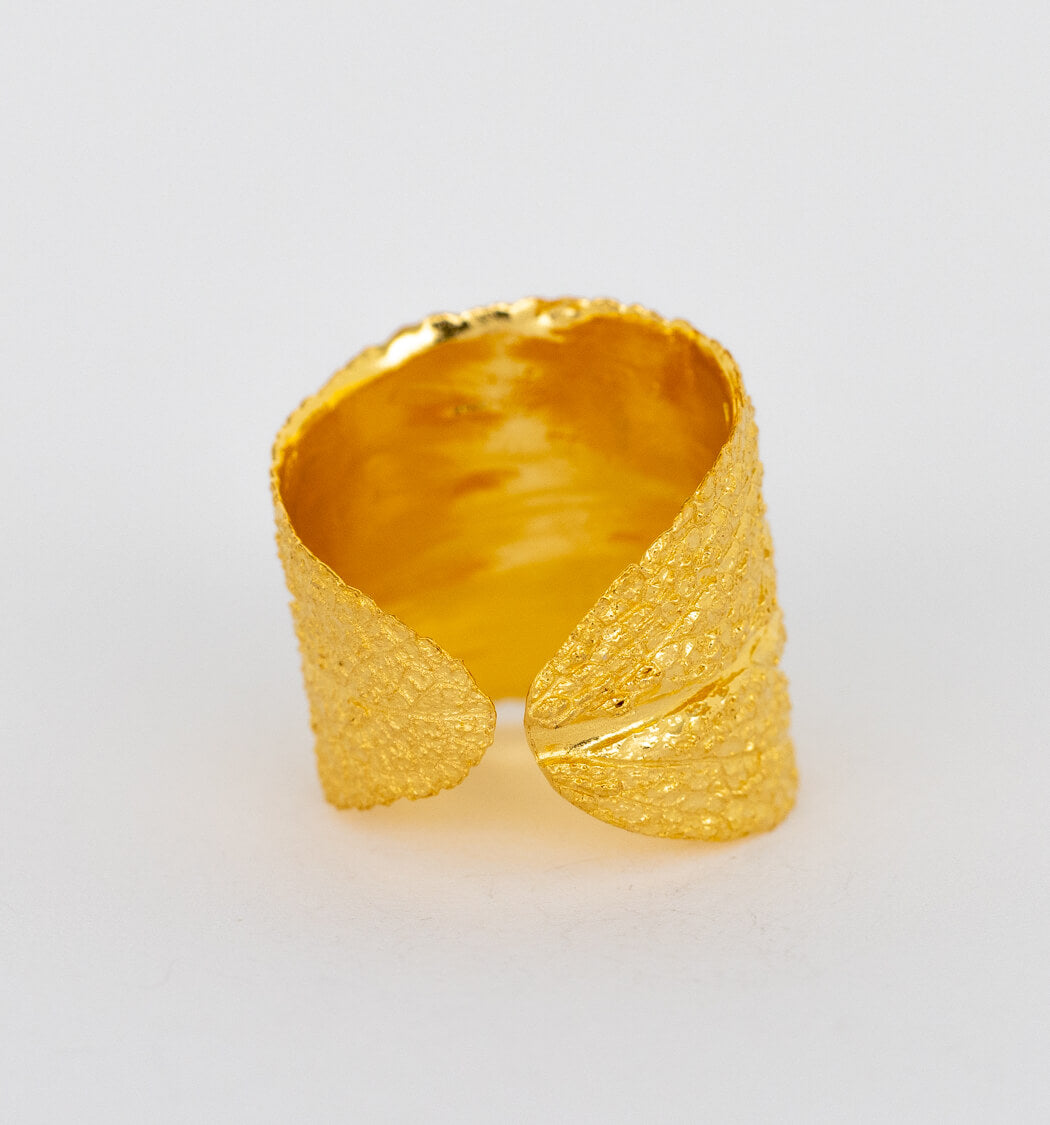Gold Ring Salbei Gr. 52
