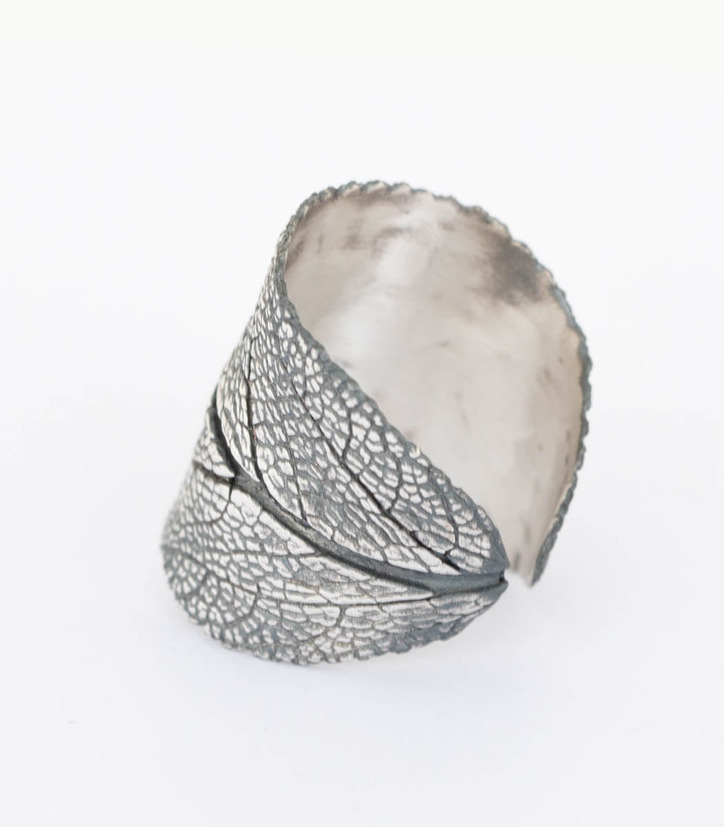 Ring Silber Salbei Gr. 57