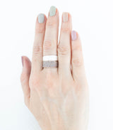 Silber Ring Salbei Gr.62