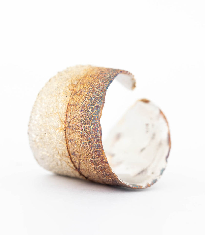 Silber Ring Salbei Gr. 50