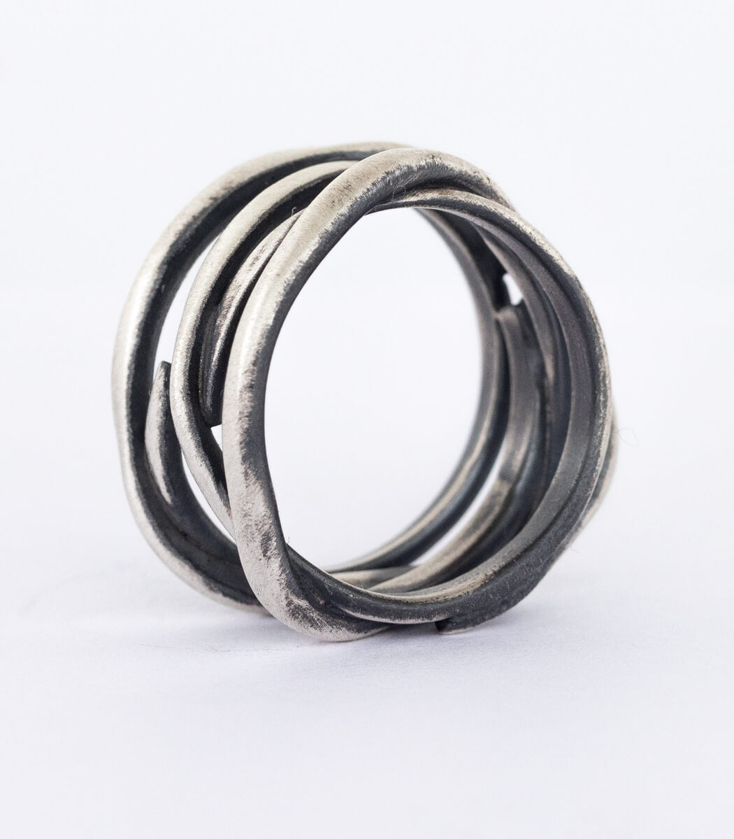 Silber Ring Liane Gr.61