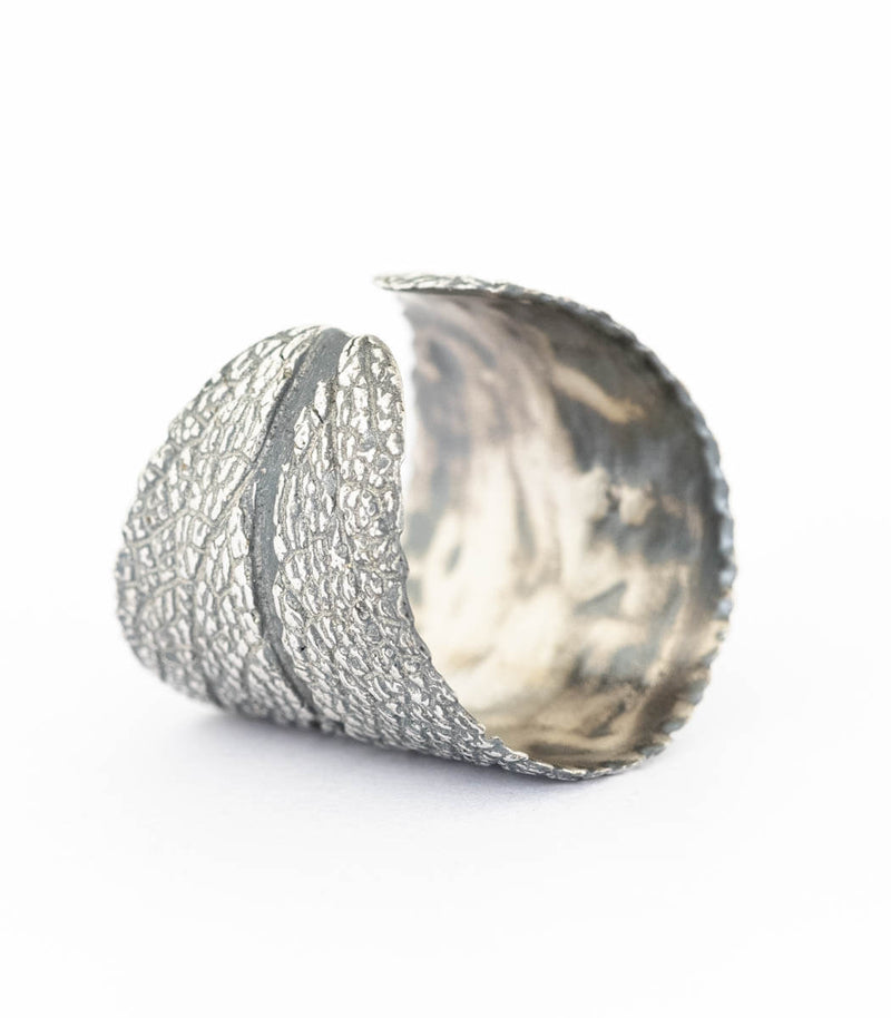 Silber Ring Salbei Gr.55