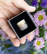 Silber Ring Salbei Gr. 58