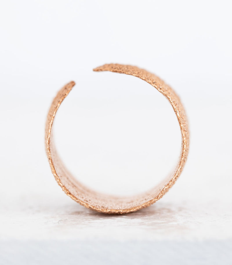 Bronze Ring Salbei Gr. 55