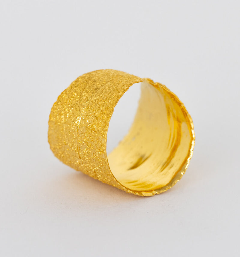 Gold Ring Salbei Gr. 52