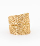 Bronze Ring Salbei Gr. 56