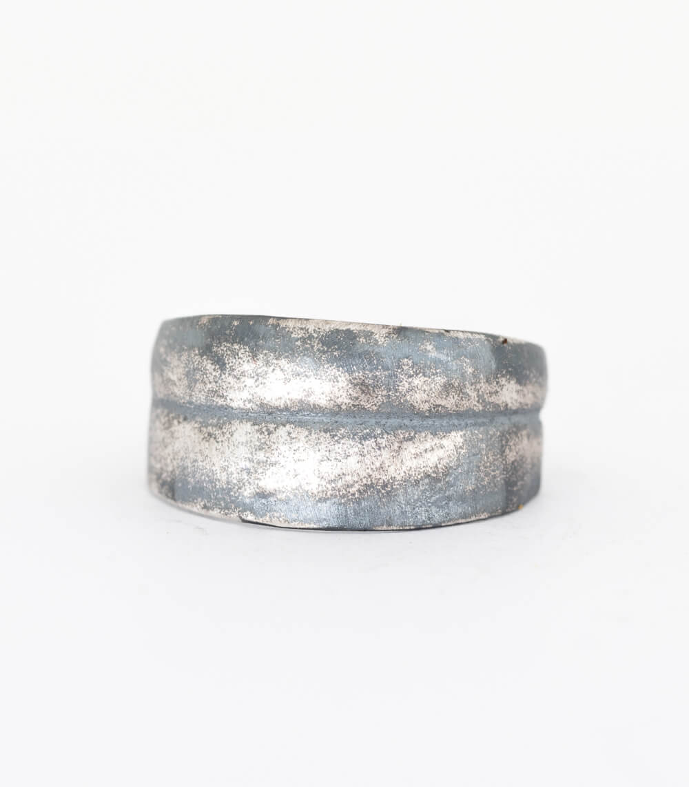Silber Ring Olive Gr. 56