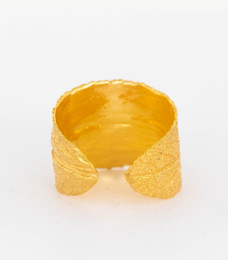 Gold Ring Salbei Gr. 51